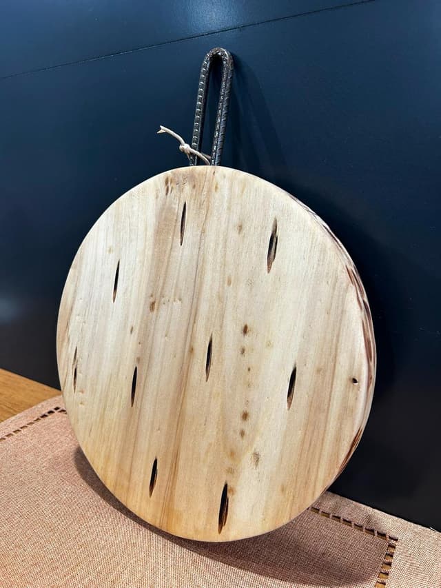 Tabla de álamo